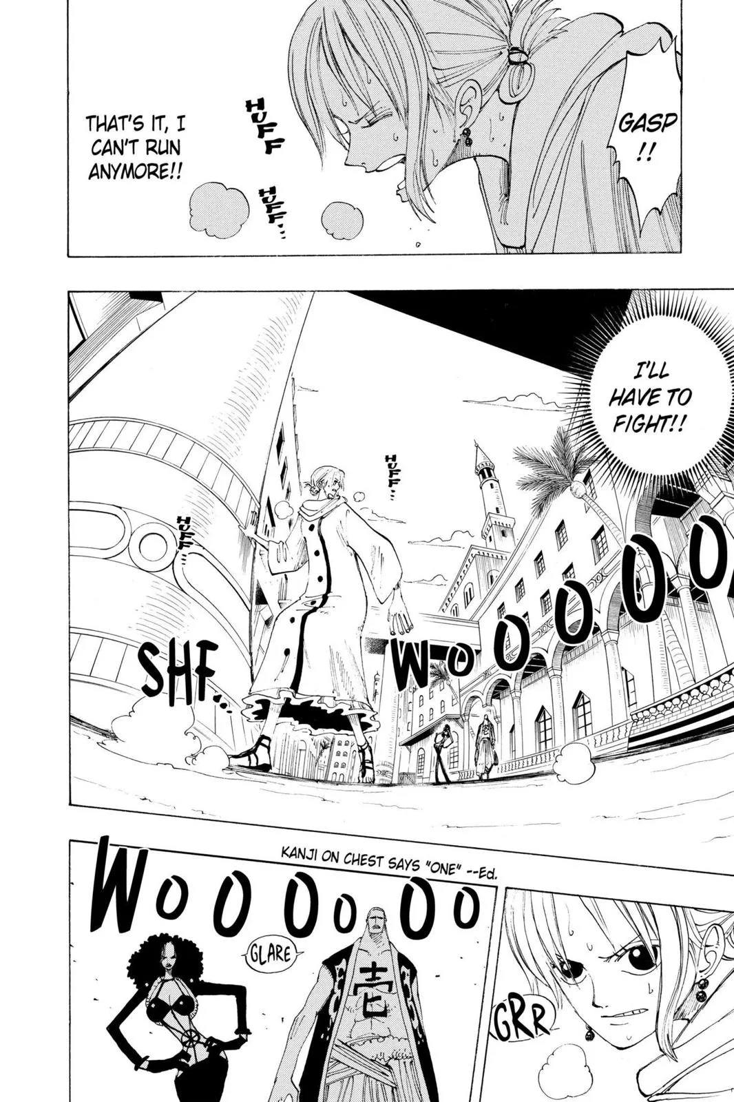 One Piece Chapter 190 page 2
