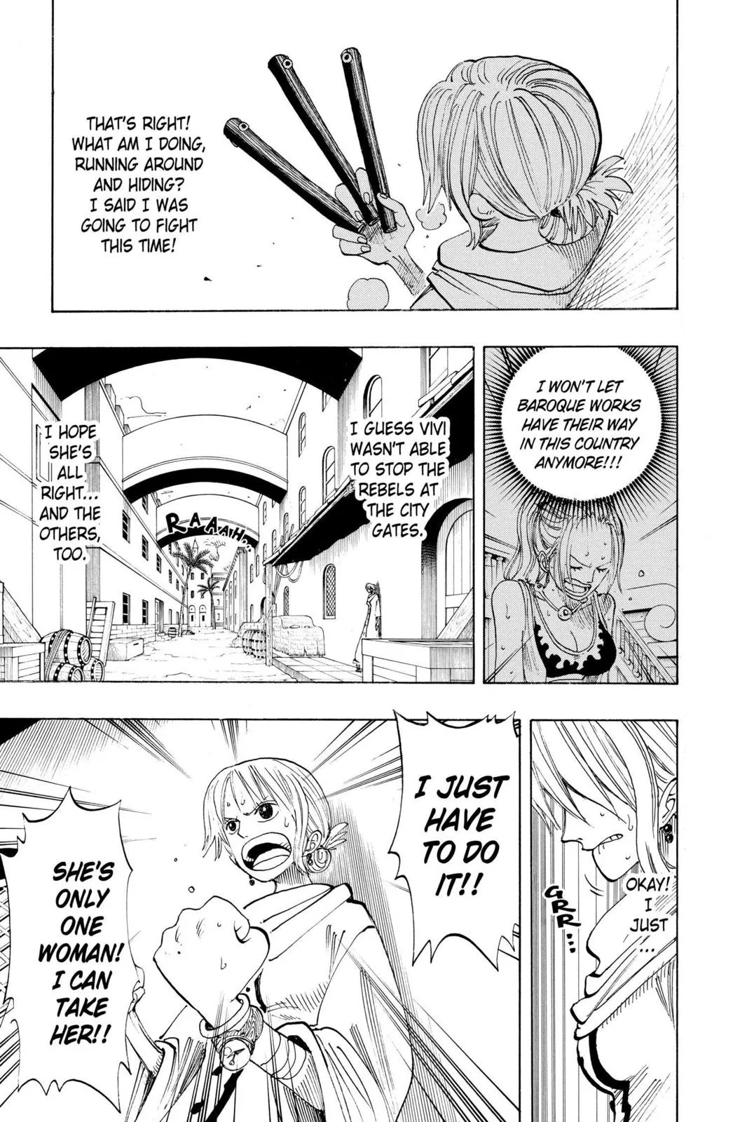 One Piece Chapter 190 page 13