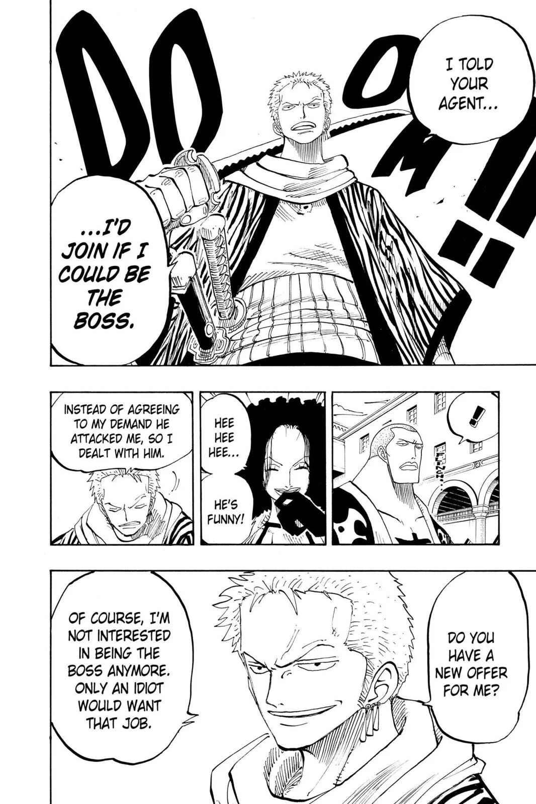 One Piece Chapter 190 page 8