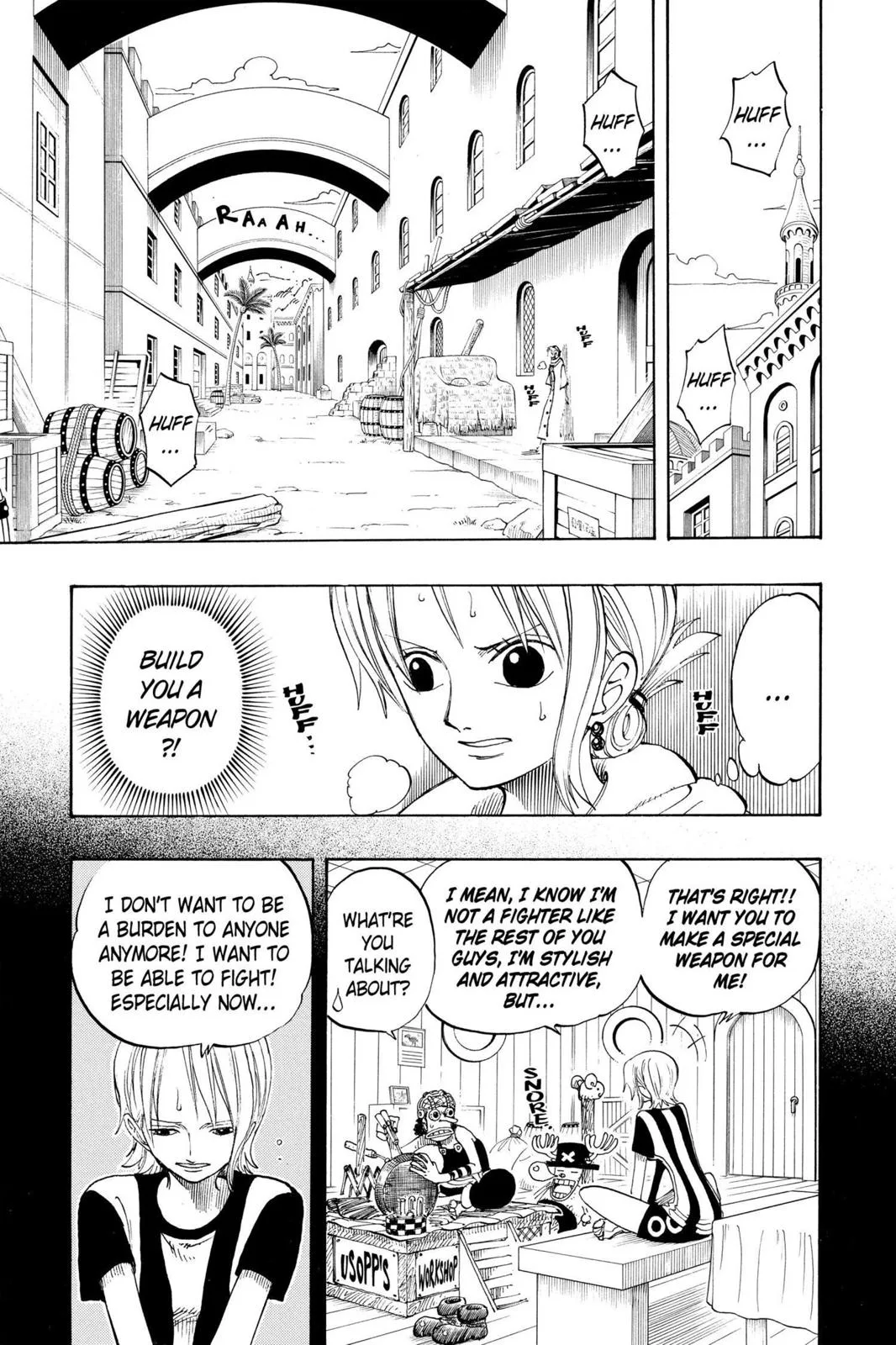 One Piece Chapter 190 page 11