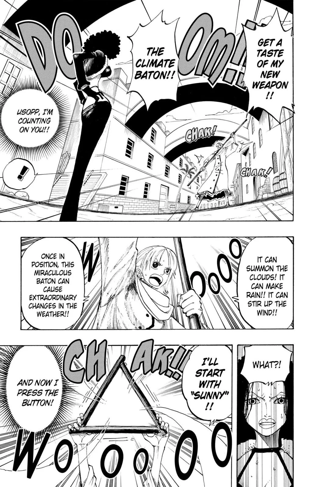 One Piece Chapter 190 page 17