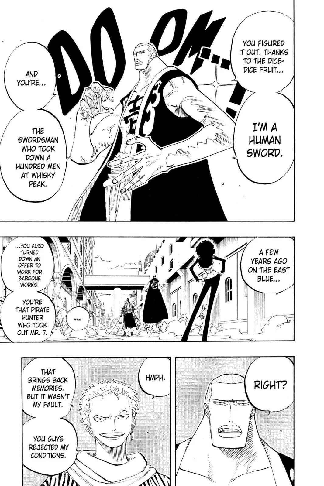 One Piece Chapter 190 page 7