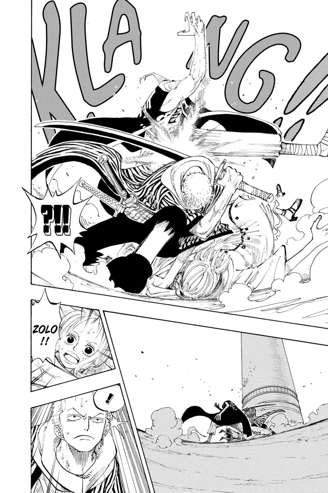 One Piece Chapter 190 page 4