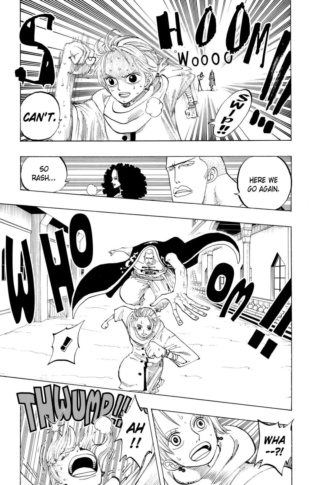 One Piece Chapter 190 page 3