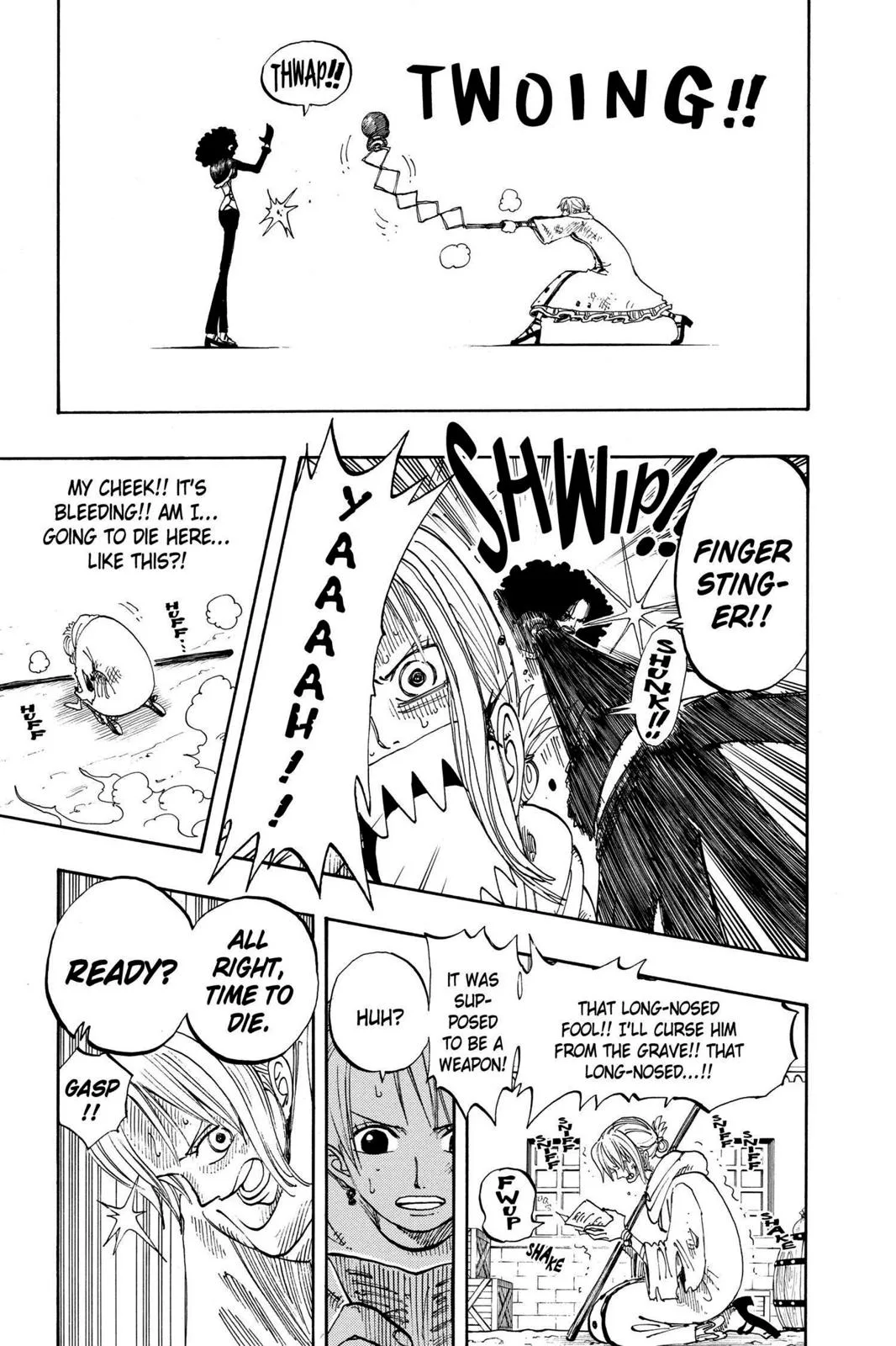 One Piece Chapter 191 page 5