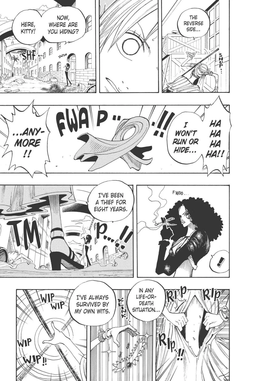 One Piece Chapter 191 page 11