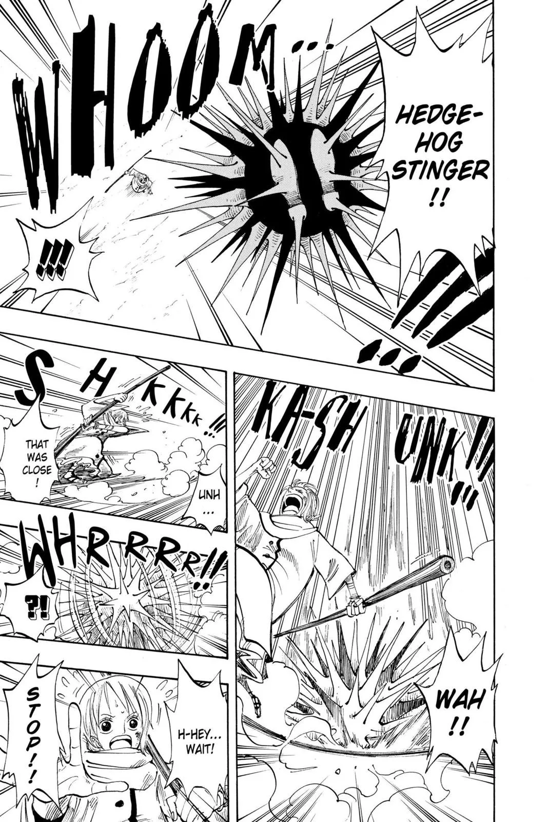 One Piece Chapter 191 page 7