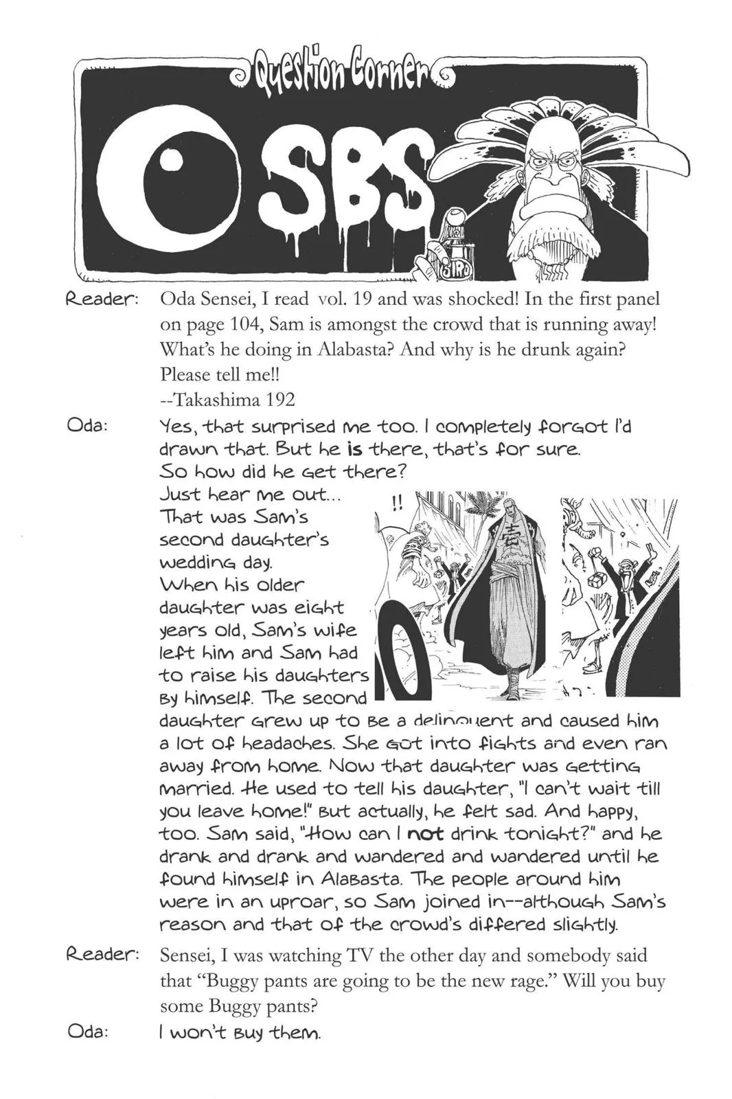 One Piece Chapter 191 page 20
