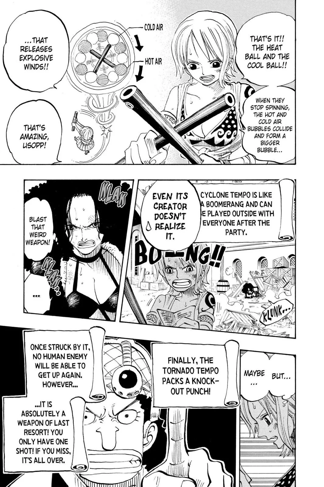 One Piece Chapter 191 page 17