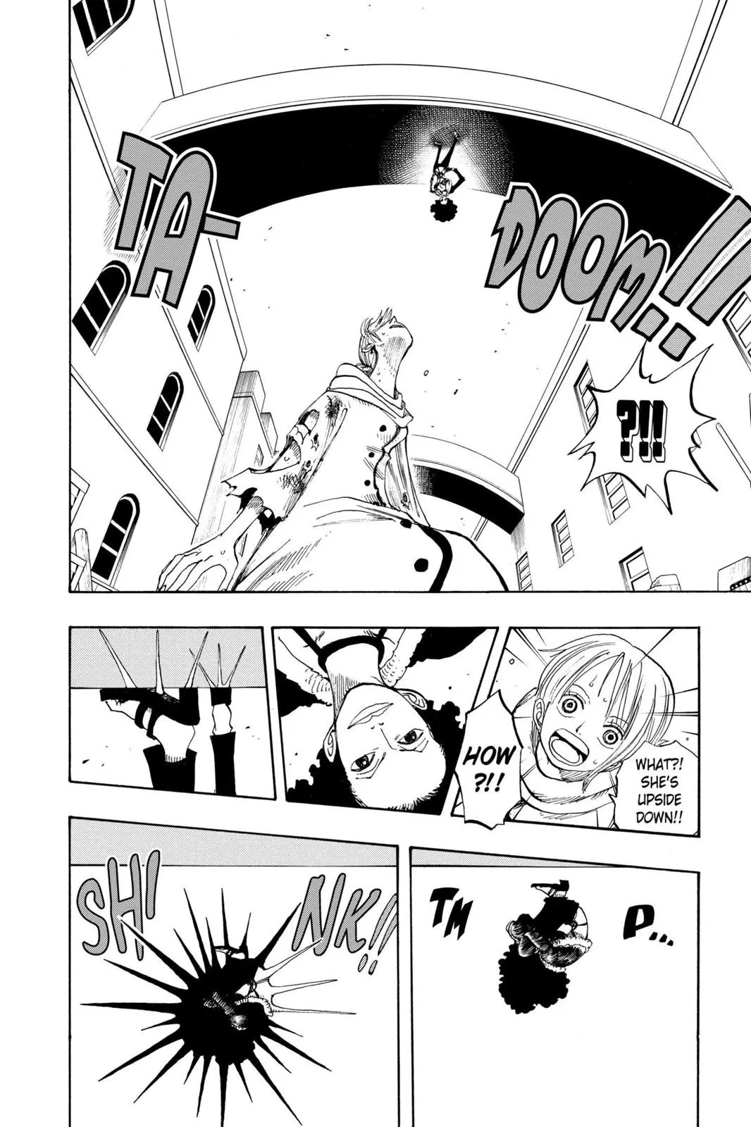 One Piece Chapter 191 page 6