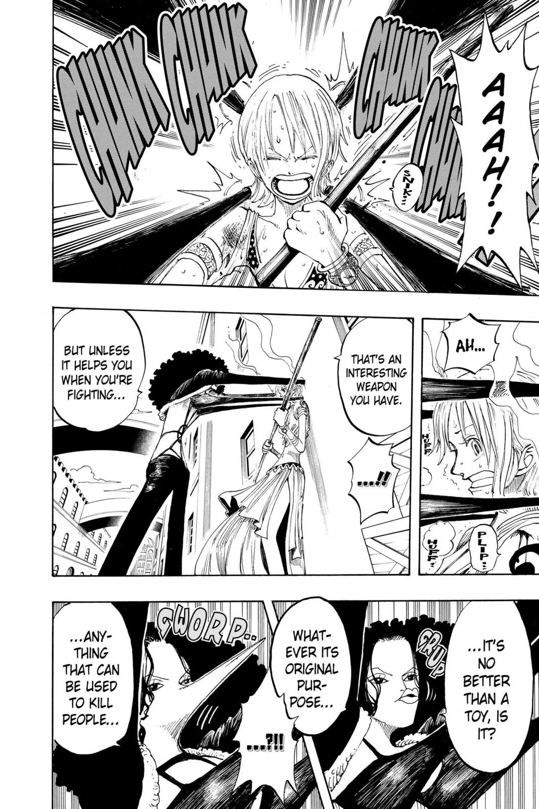 One Piece Chapter 192 page 8