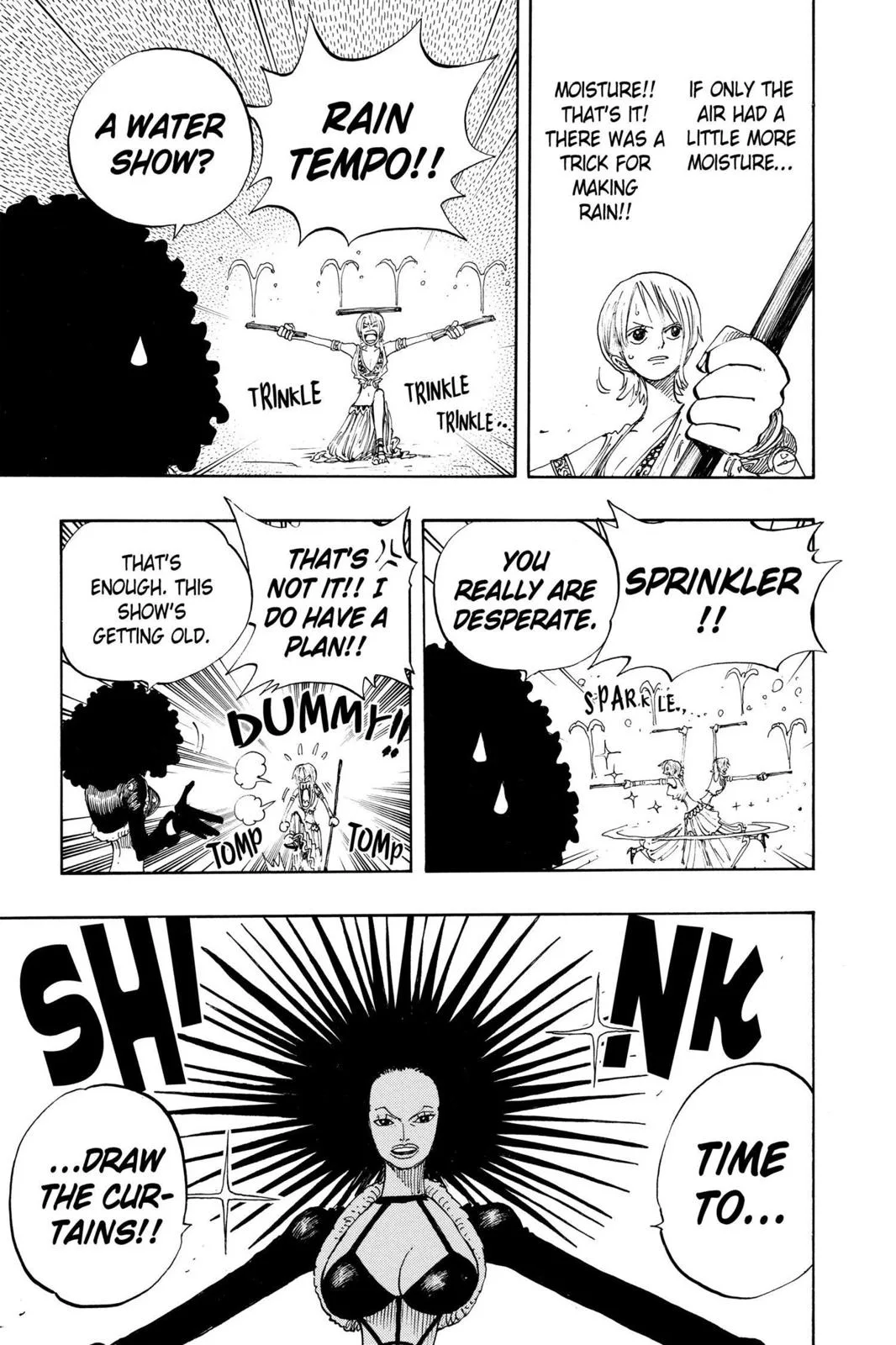 One Piece Chapter 192 page 11