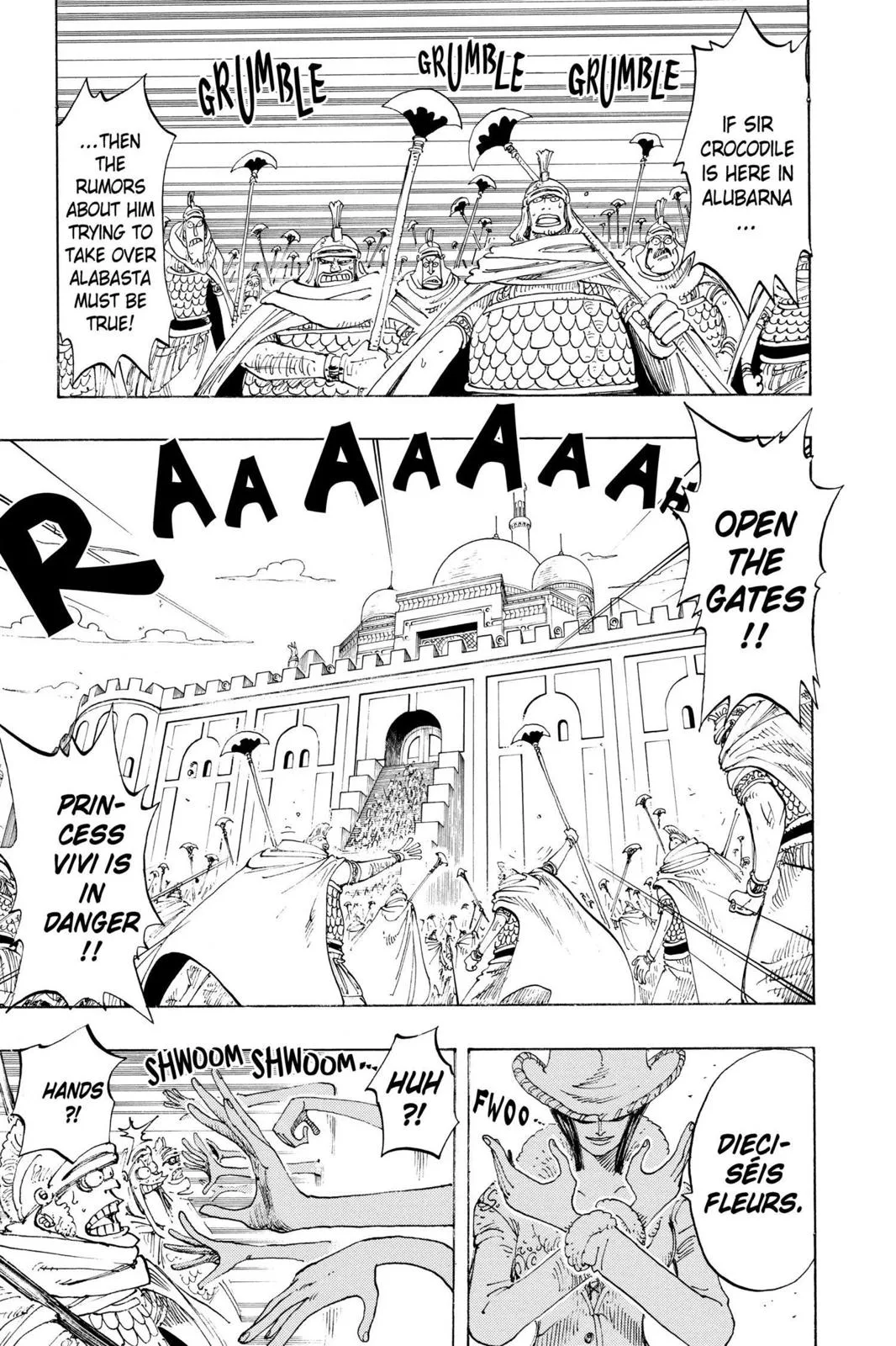 One Piece Chapter 192 page 3