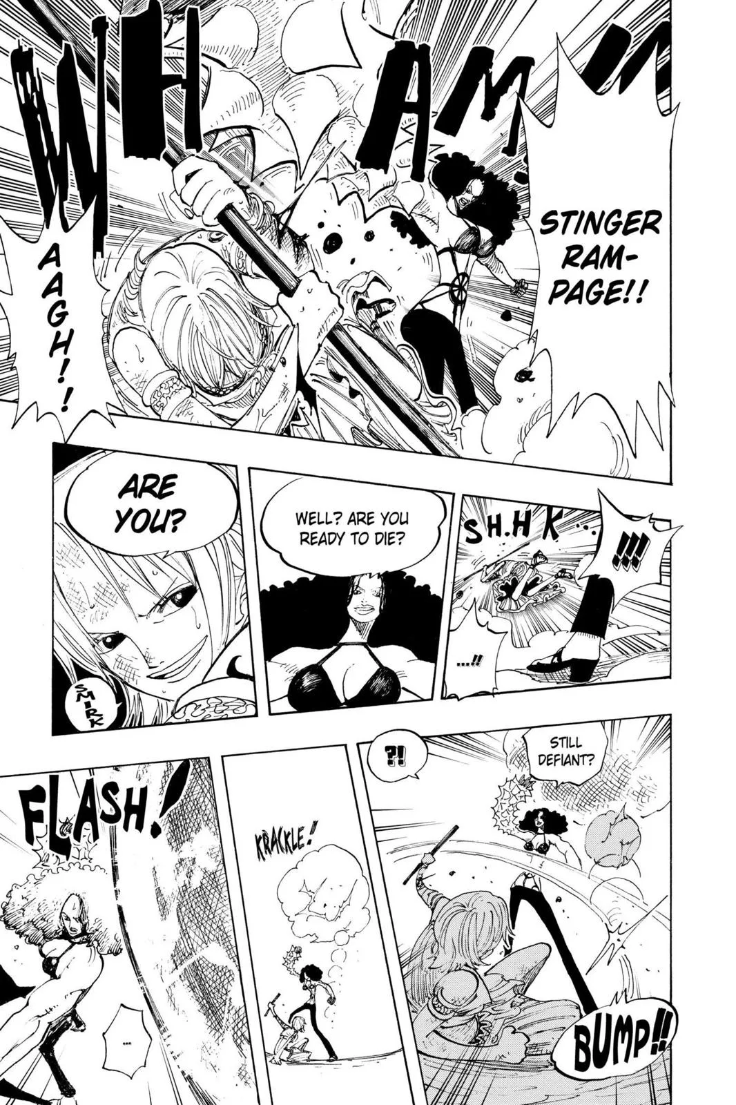 One Piece Chapter 192 page 17