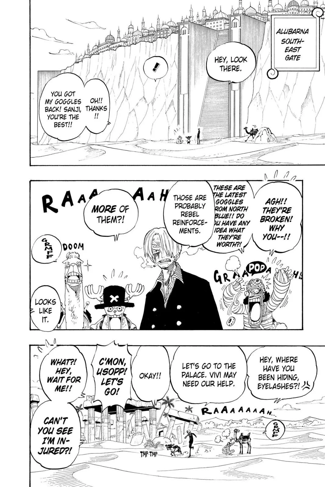 One Piece Chapter 192 page 2