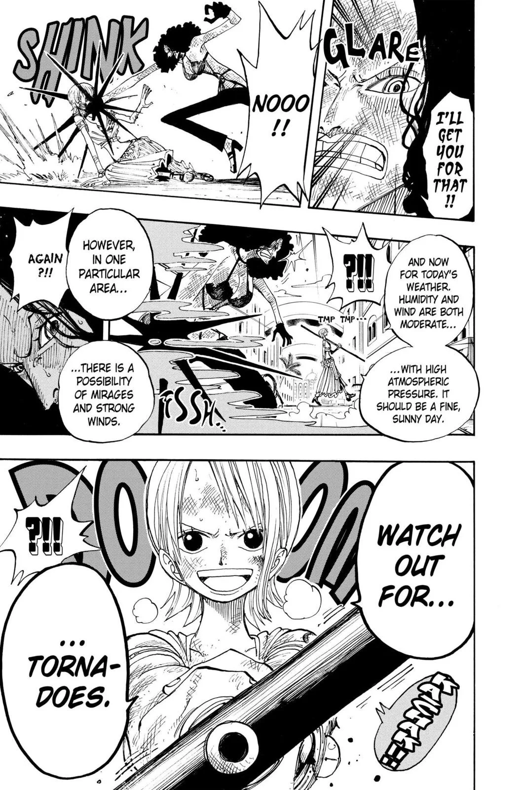 One Piece Chapter 192 page 19