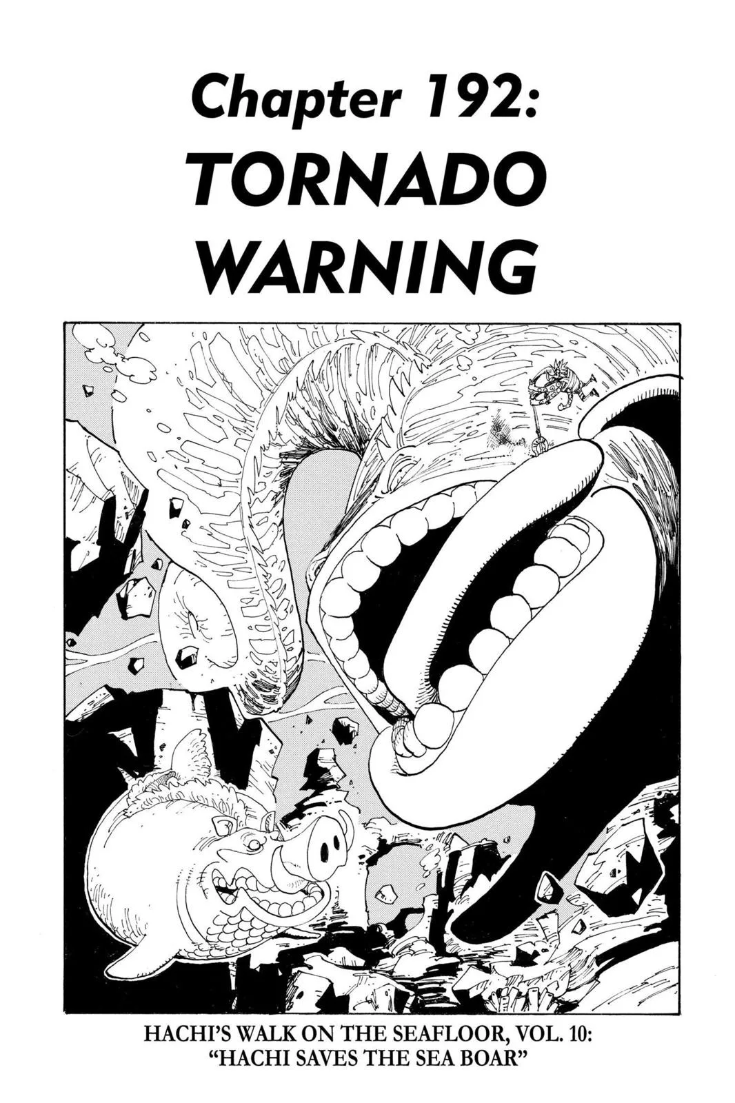 One Piece Chapter 192 page 1
