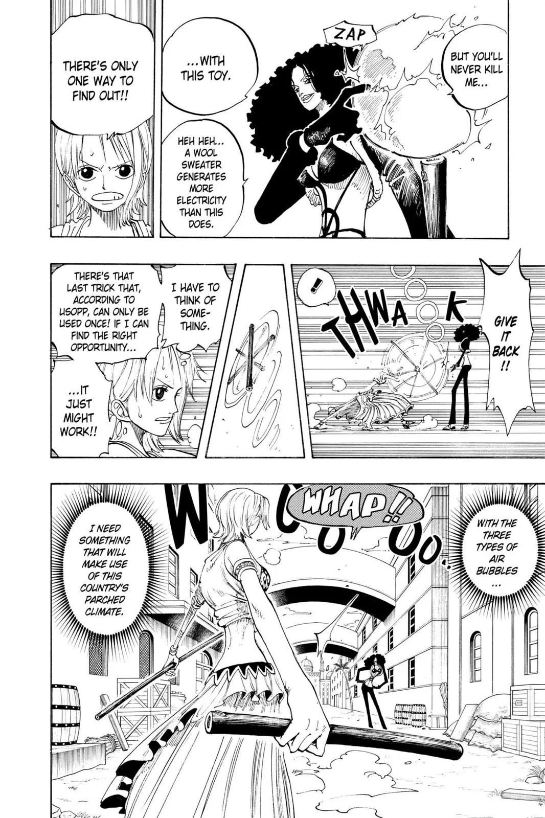 One Piece Chapter 192 page 10