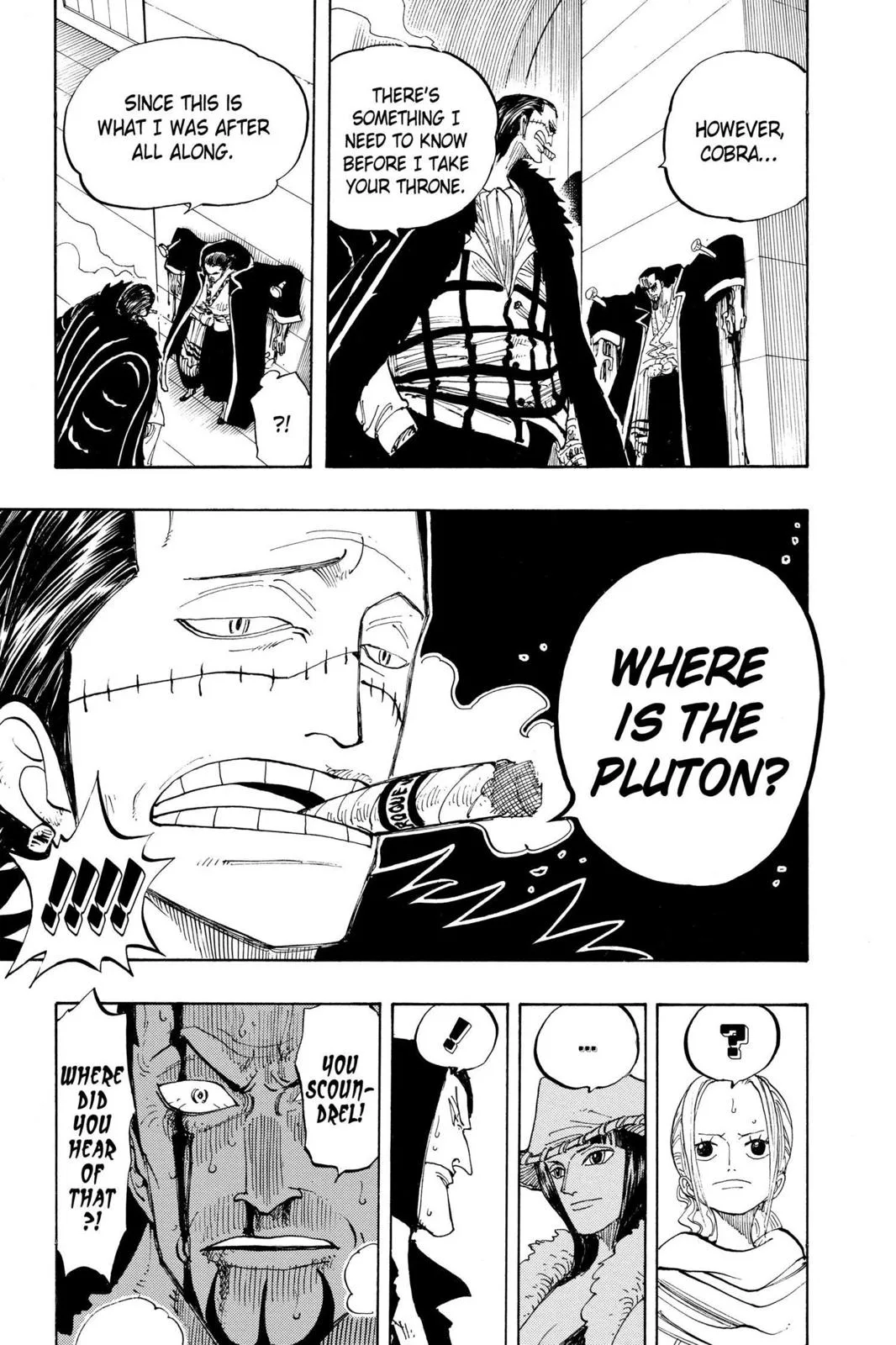 One Piece Chapter 192 page 7