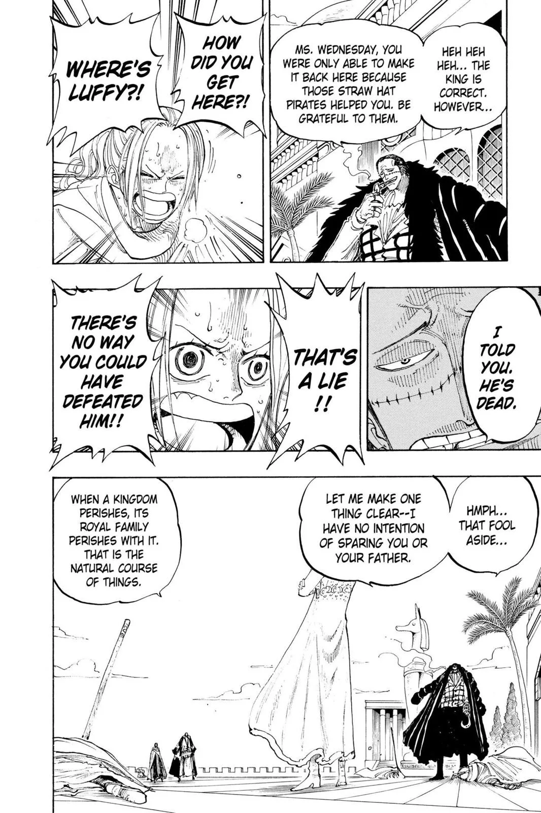 One Piece Chapter 192 page 6