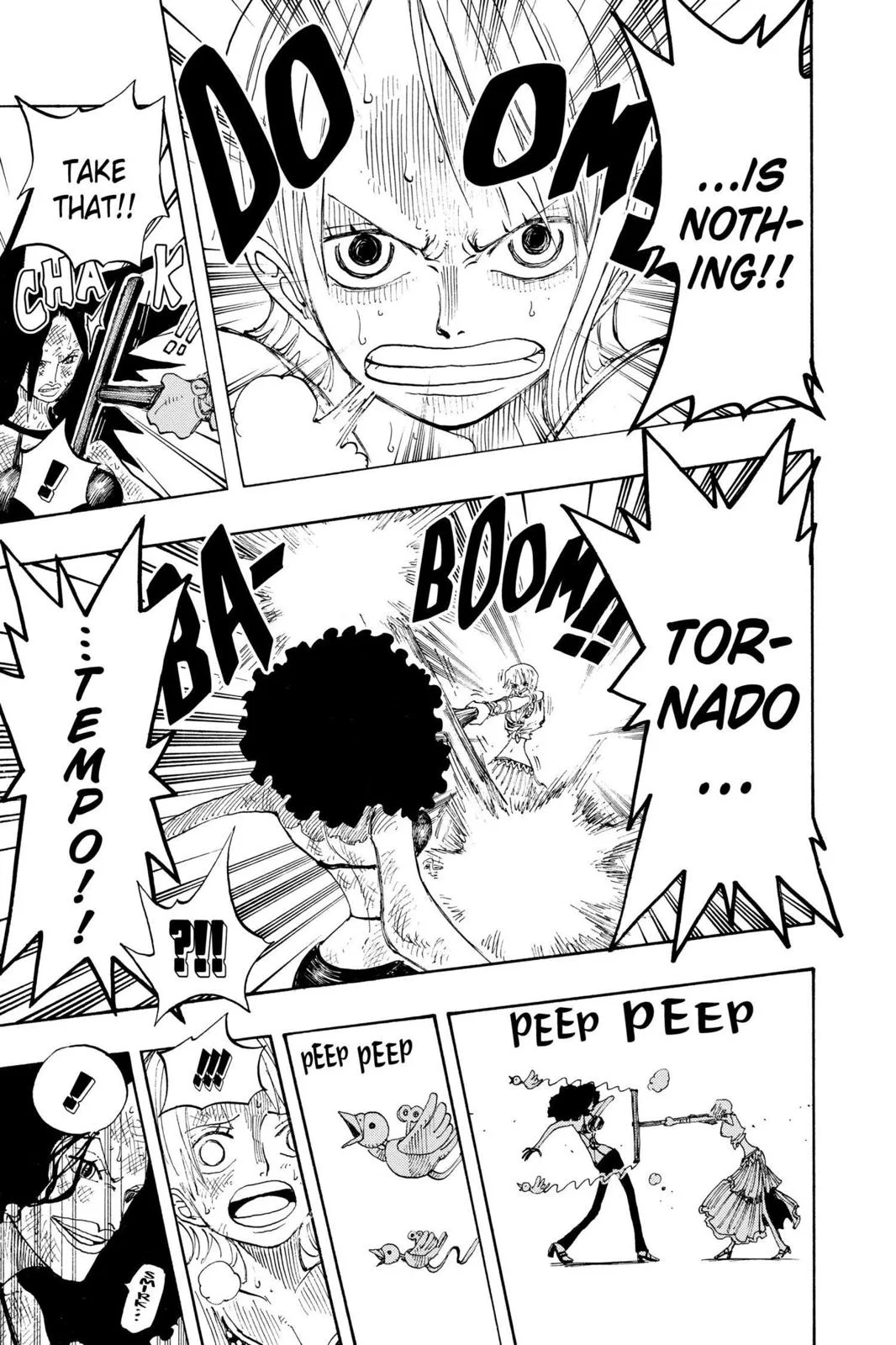 One Piece Chapter 193 page 5