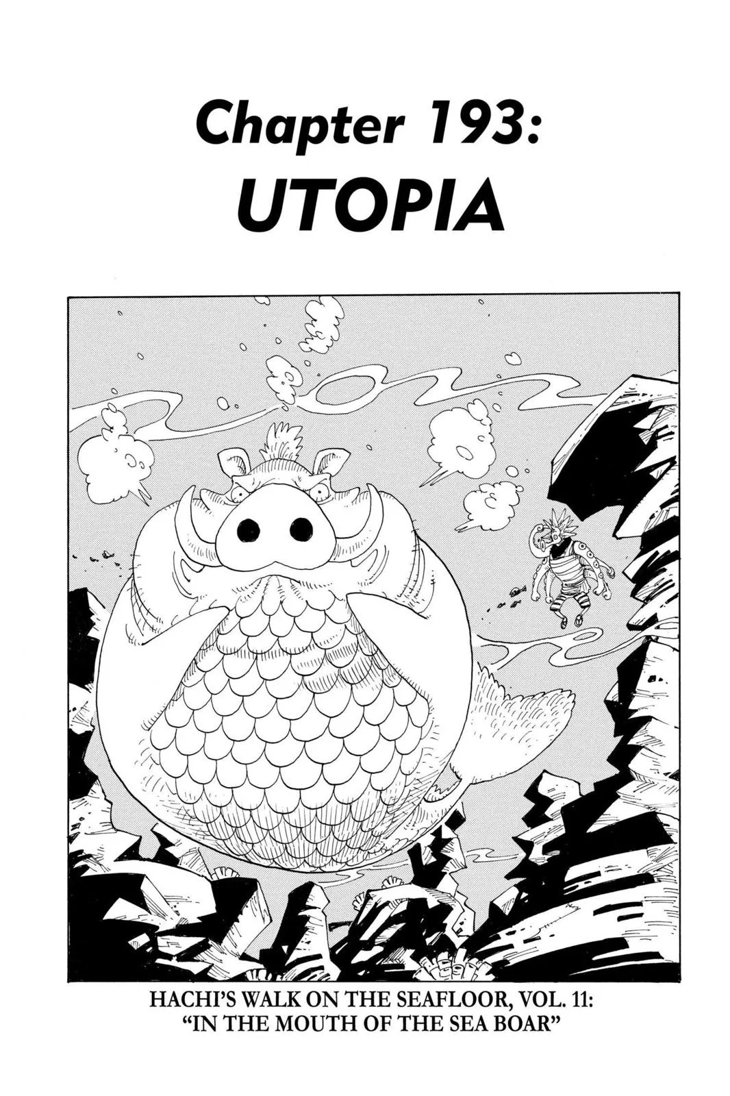 One Piece Chapter 193 page 1