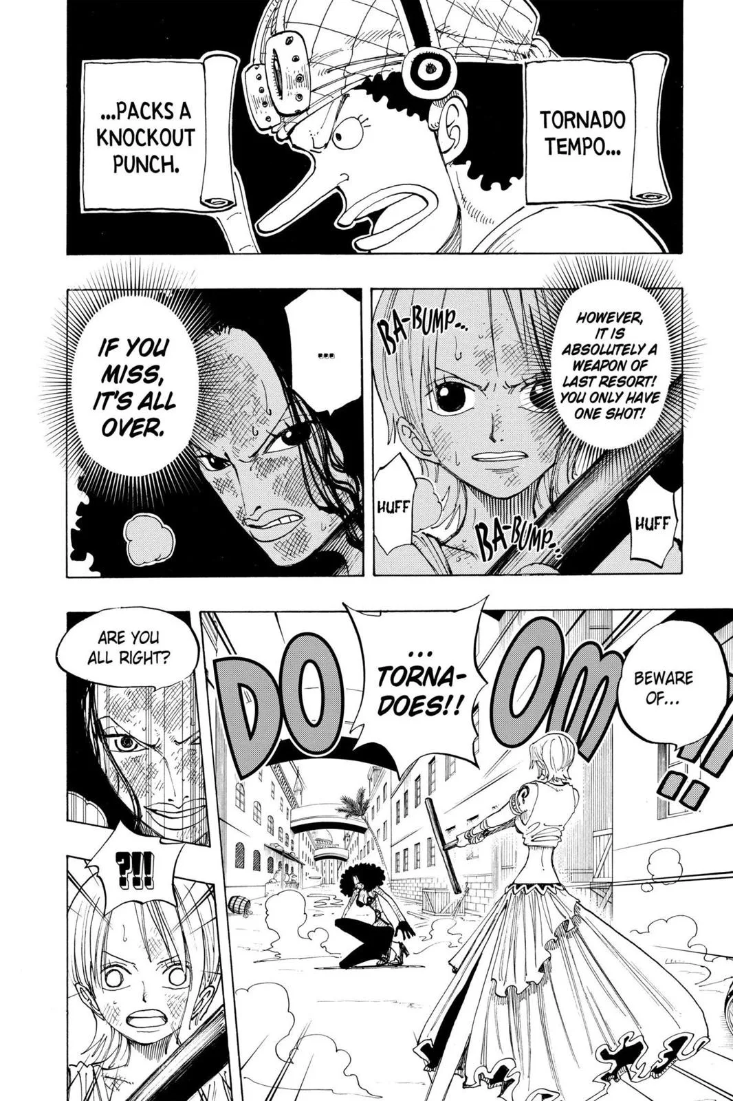 One Piece Chapter 193 page 2