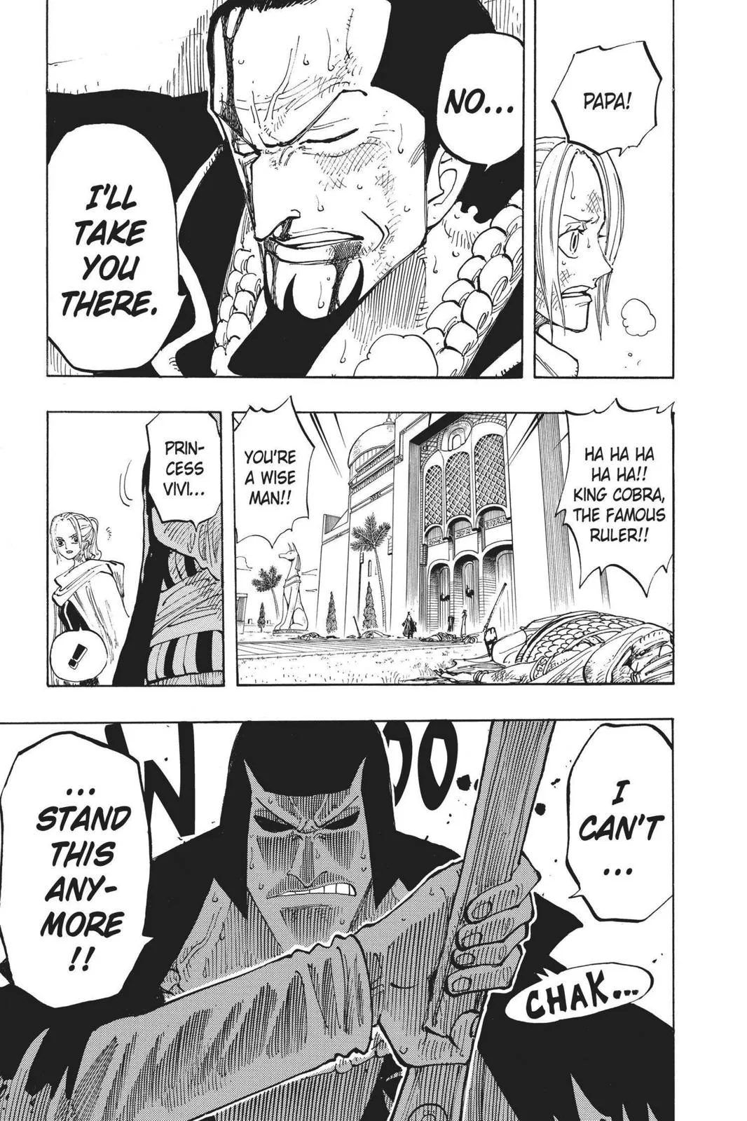 One Piece Chapter 193 page 14