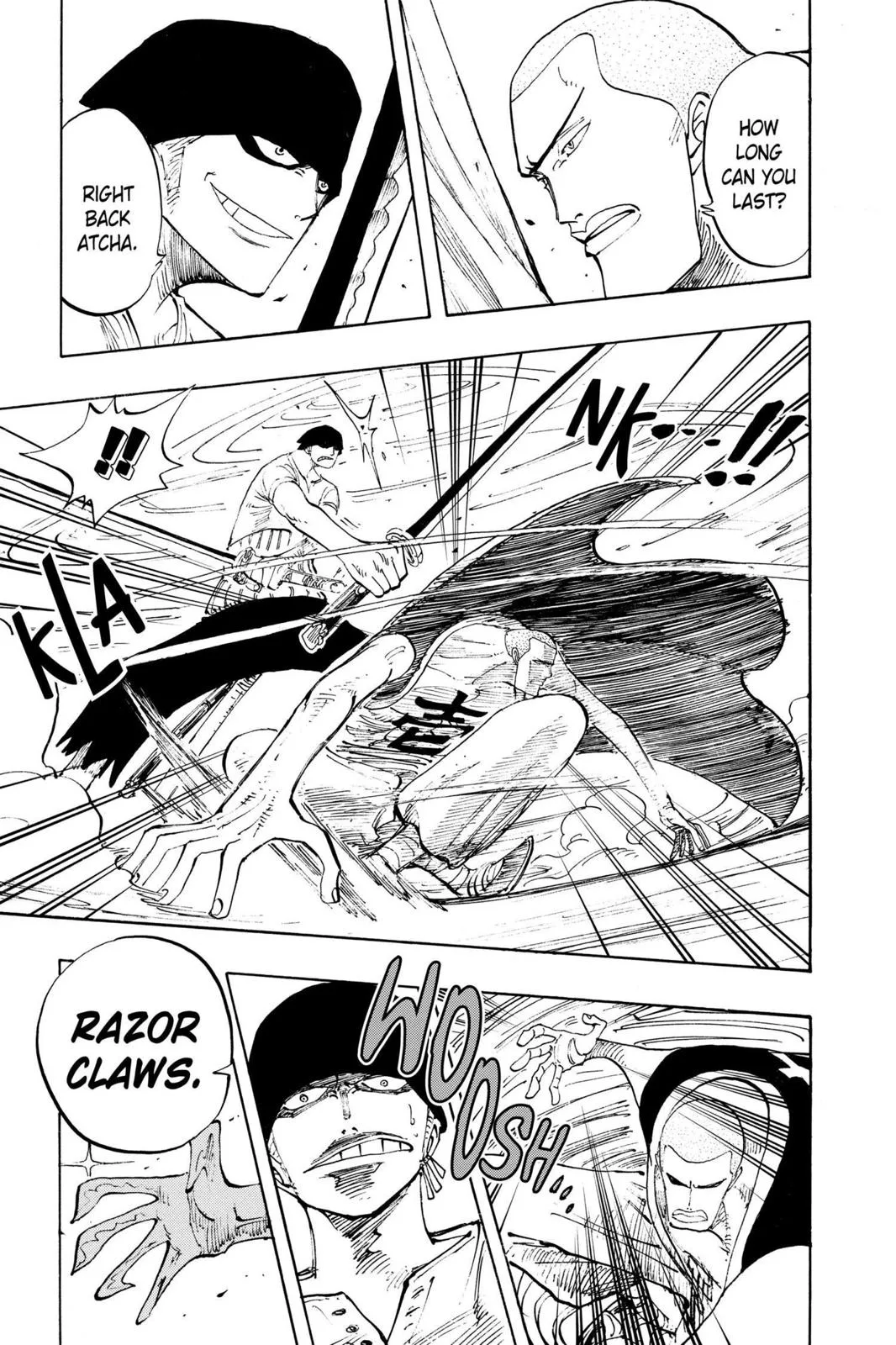 One Piece Chapter 194 page 4