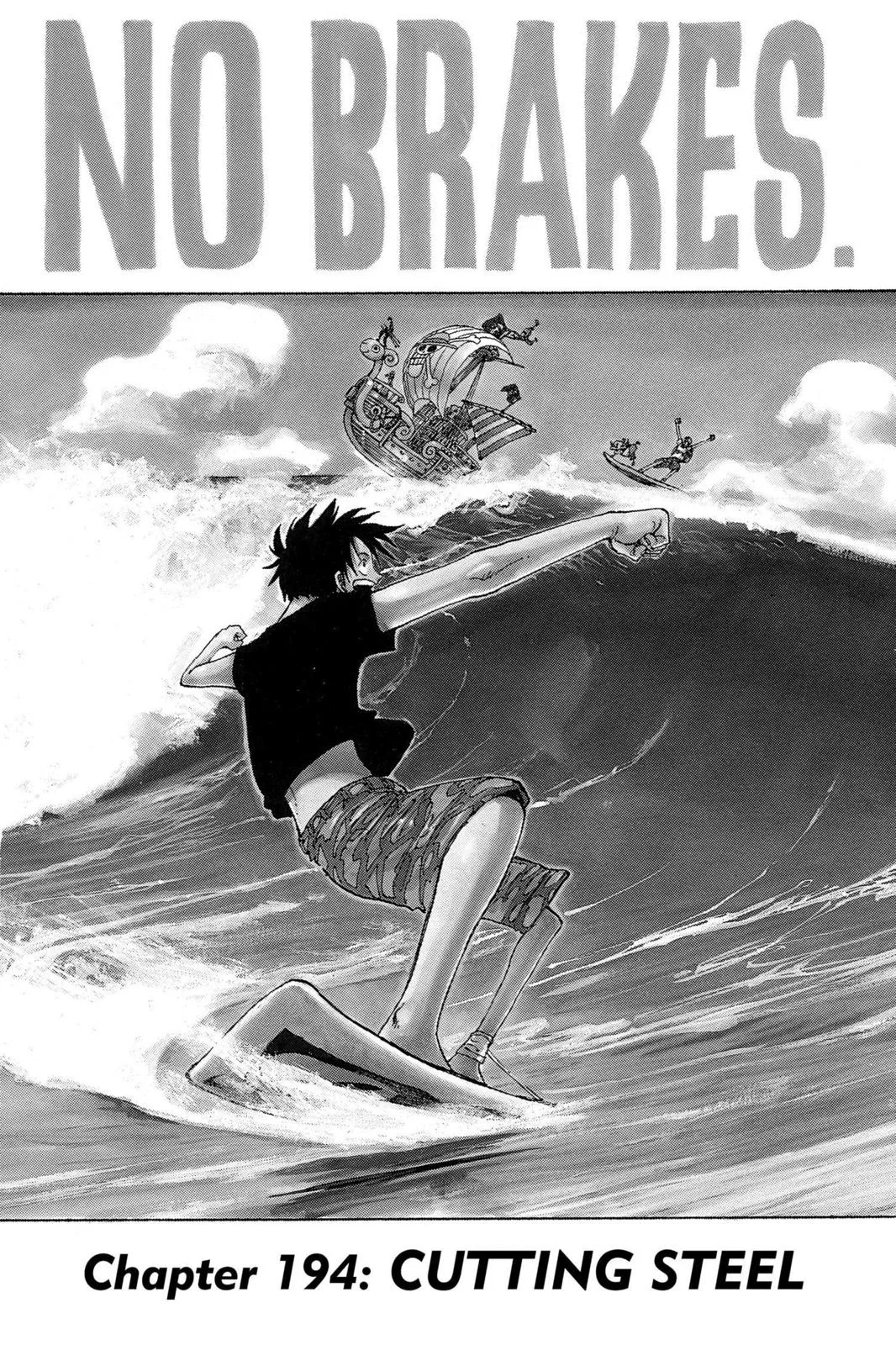 One Piece Chapter 194 page 1