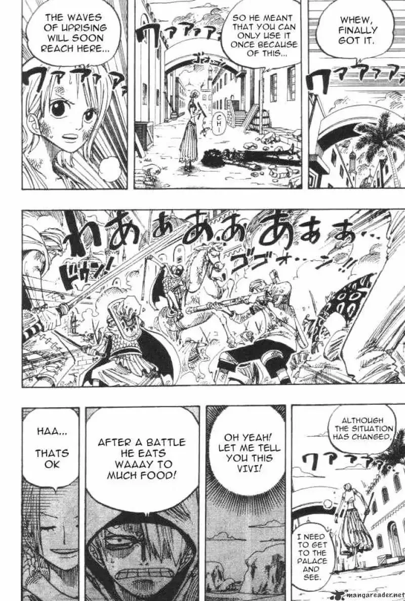 One Piece Chapter 195.99 page 16