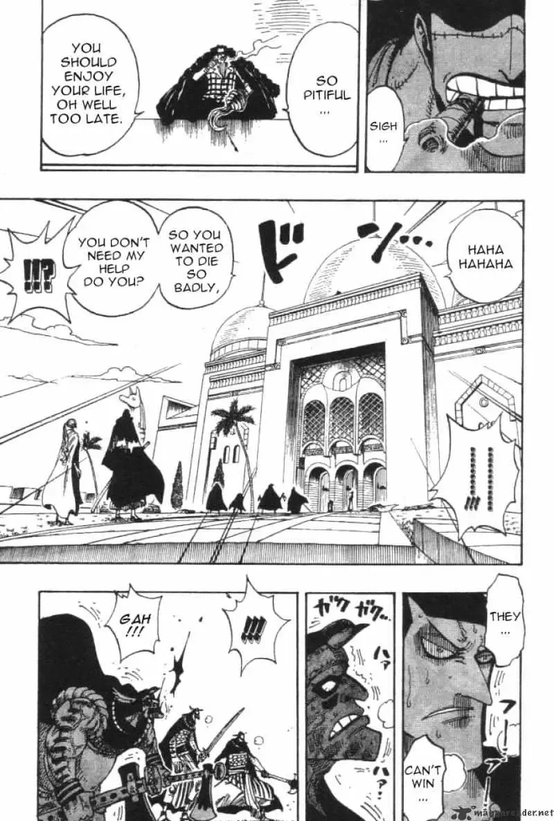 One Piece Chapter 195.99 page 9