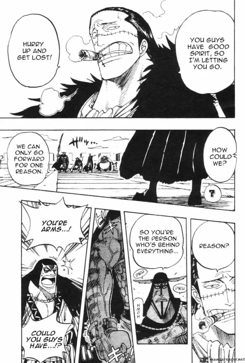 One Piece Chapter 195.99 page 5
