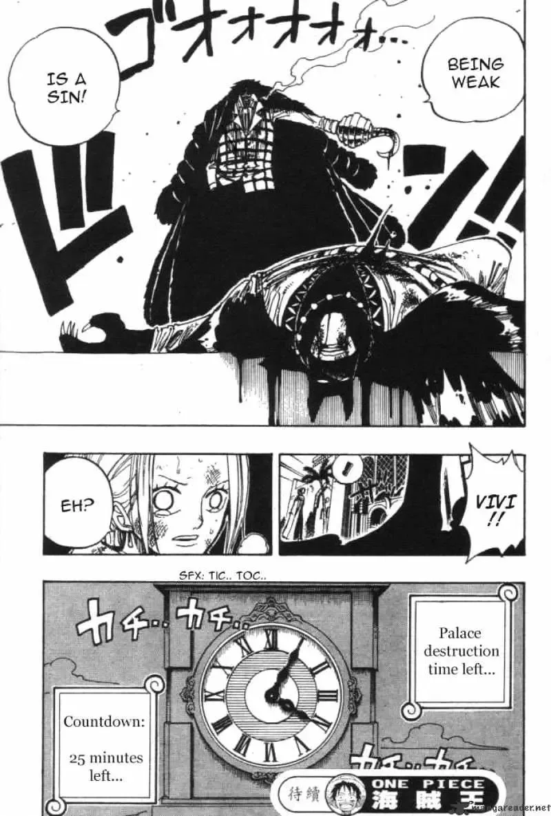 One Piece Chapter 195.99 page 19