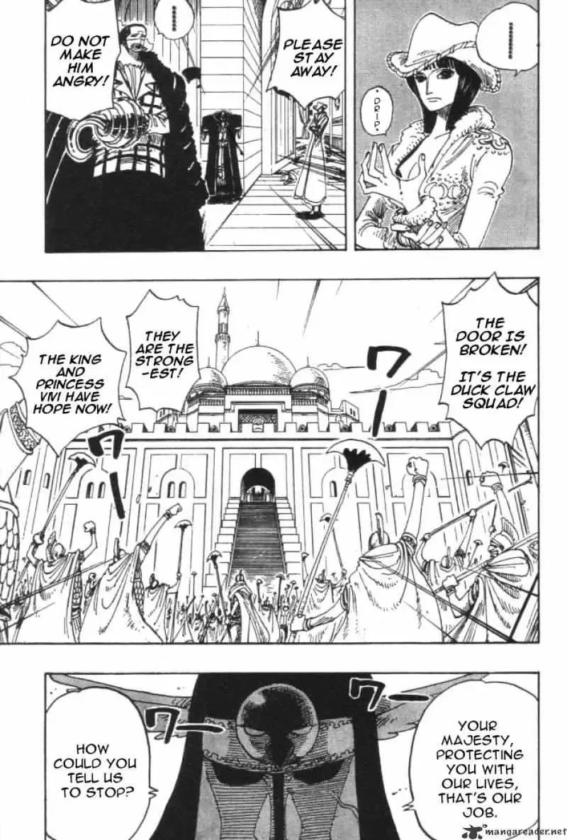 One Piece Chapter 195.99 page 3