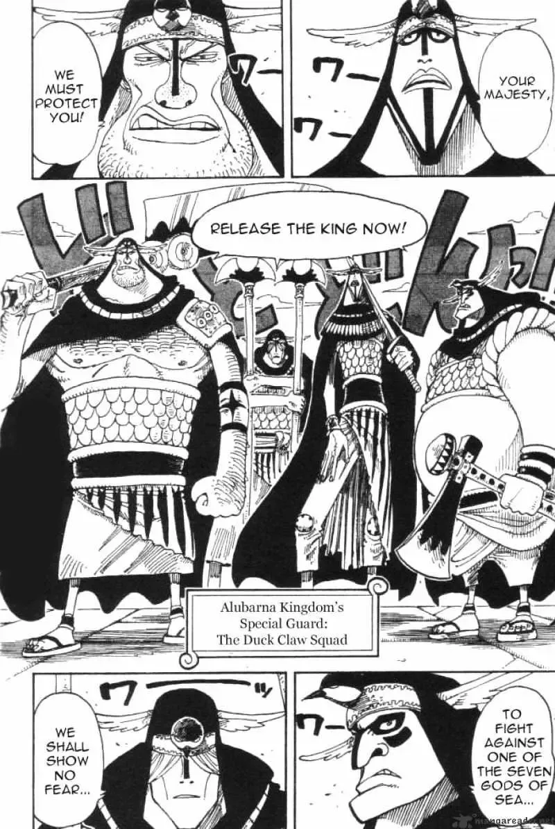 One Piece Chapter 195.99 page 4