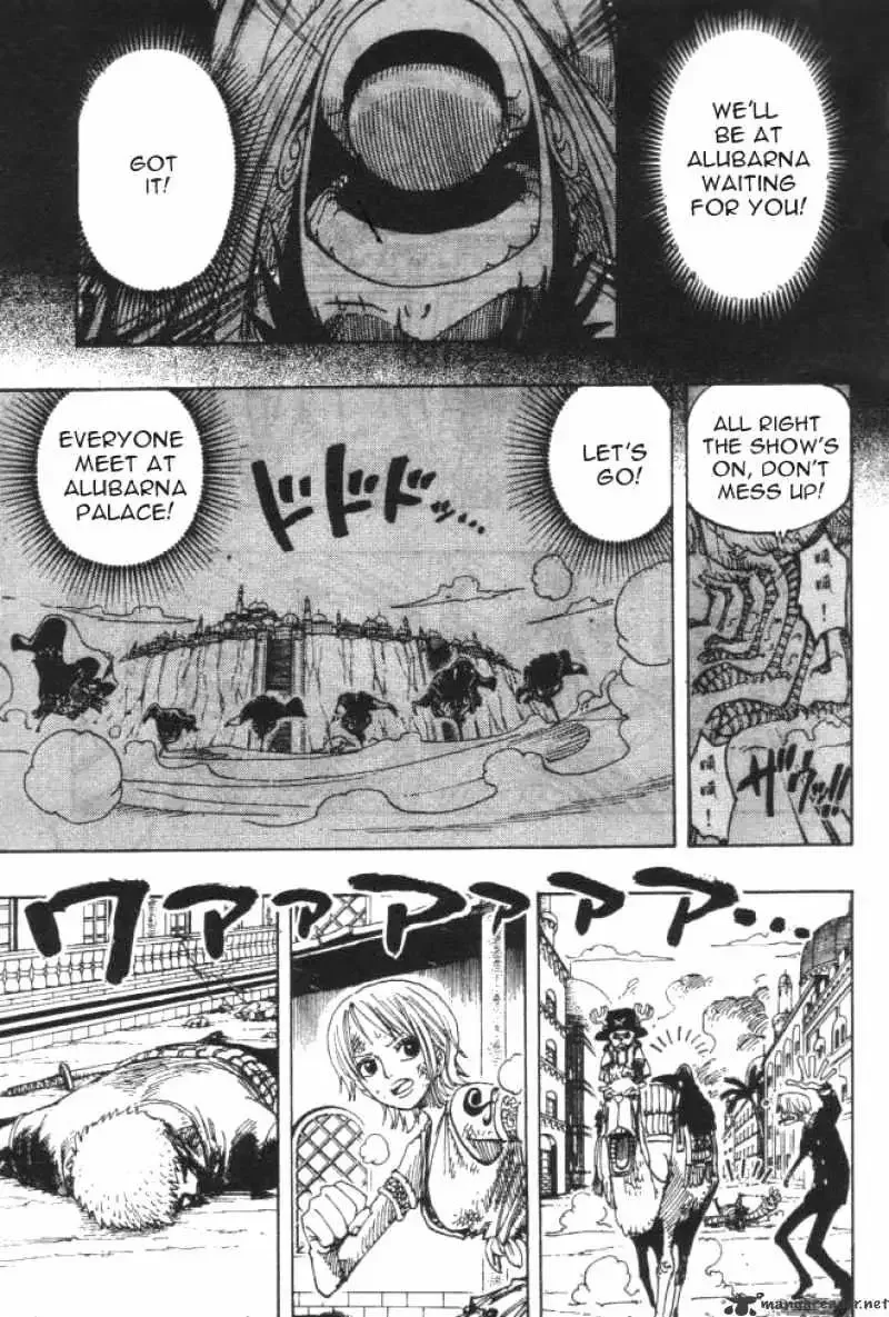 One Piece Chapter 195.99 page 17