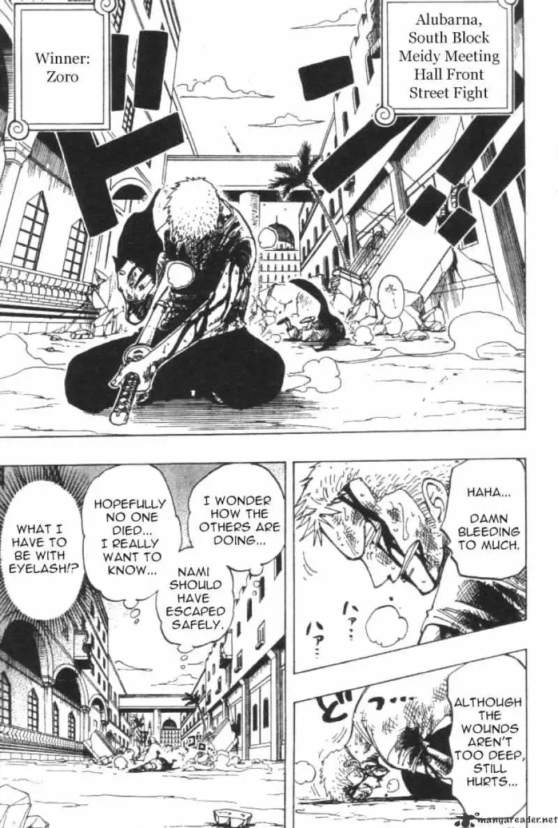 One Piece Chapter 195.99 page 13