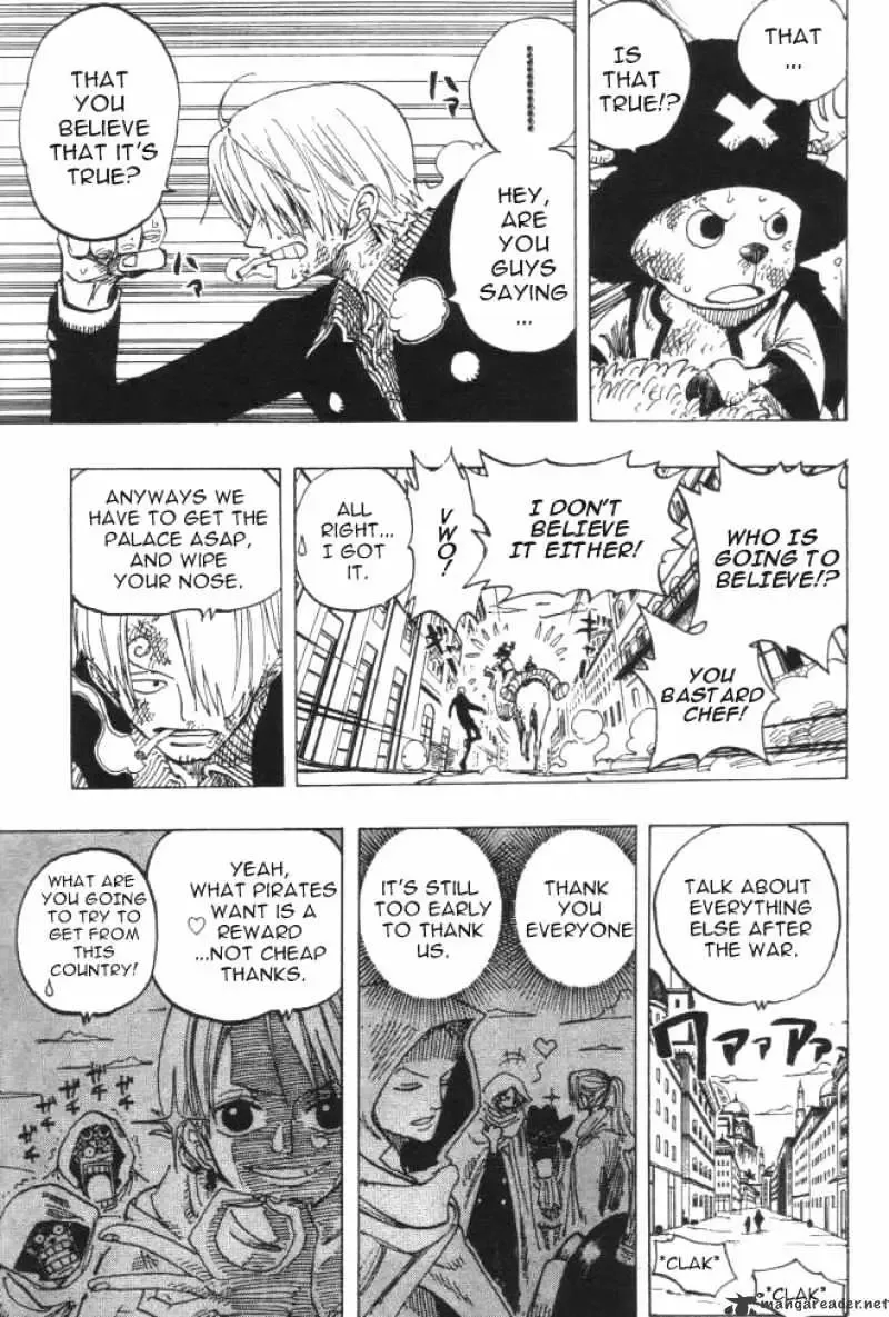 One Piece Chapter 195.99 page 15