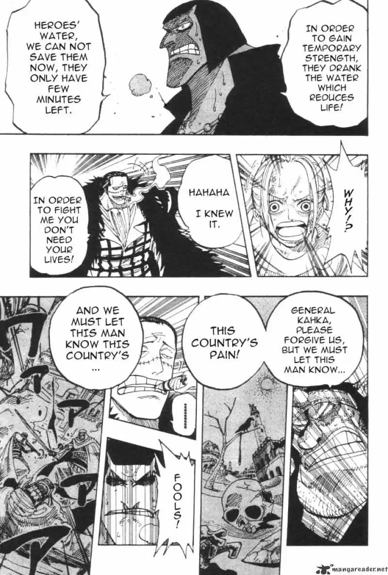 One Piece Chapter 195.99 page 7