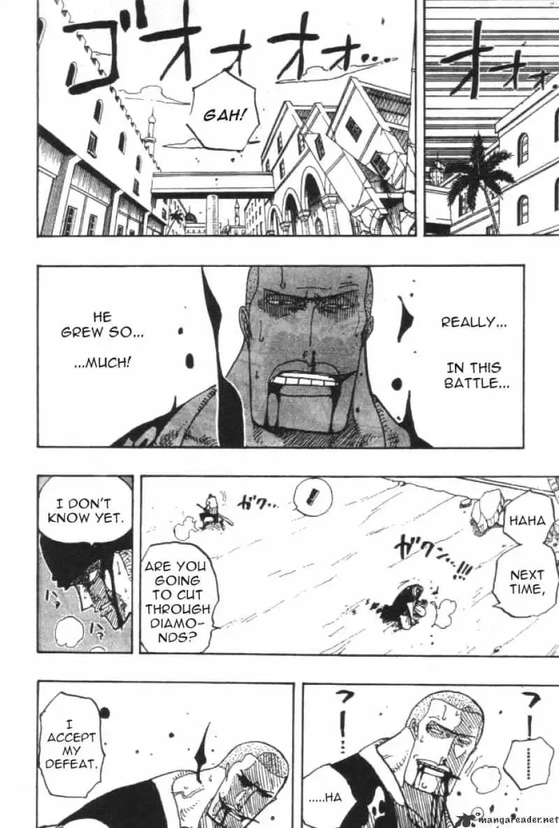 One Piece Chapter 195.99 page 12