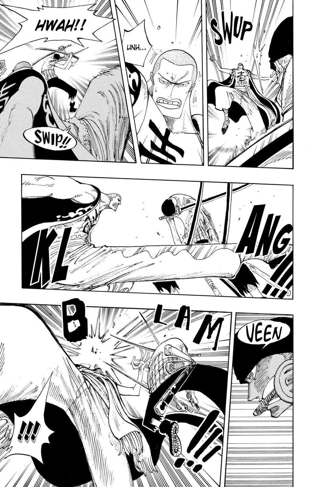 One Piece Chapter 195 page 5