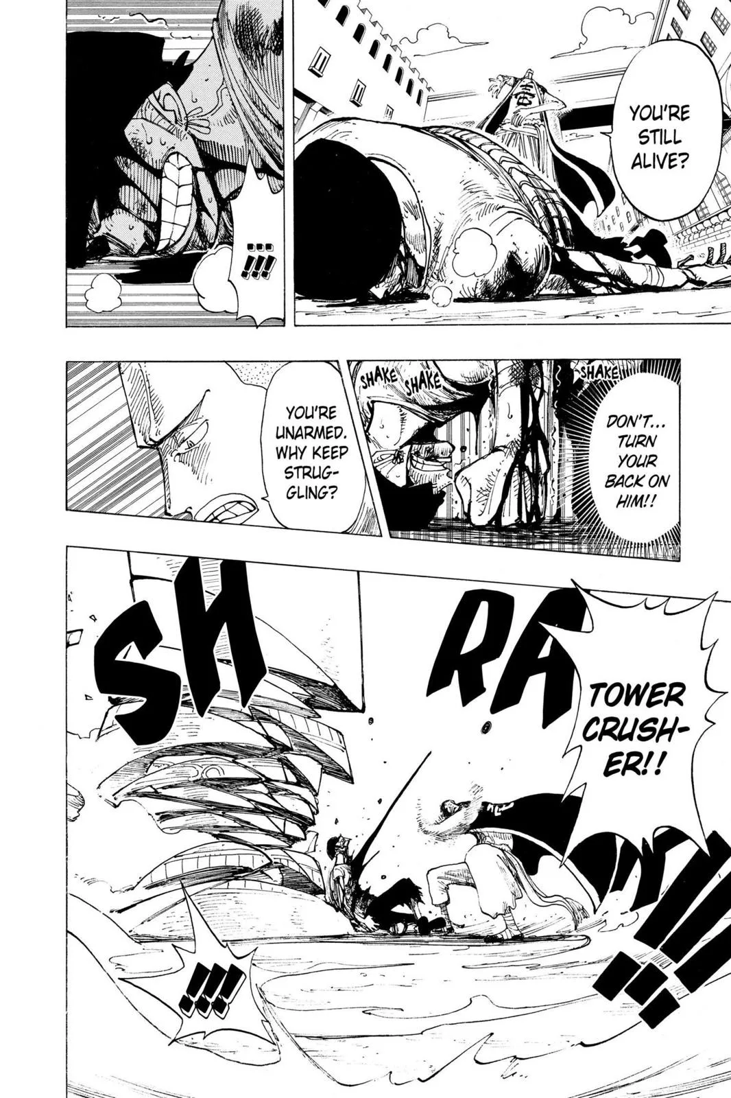 One Piece Chapter 195 page 12