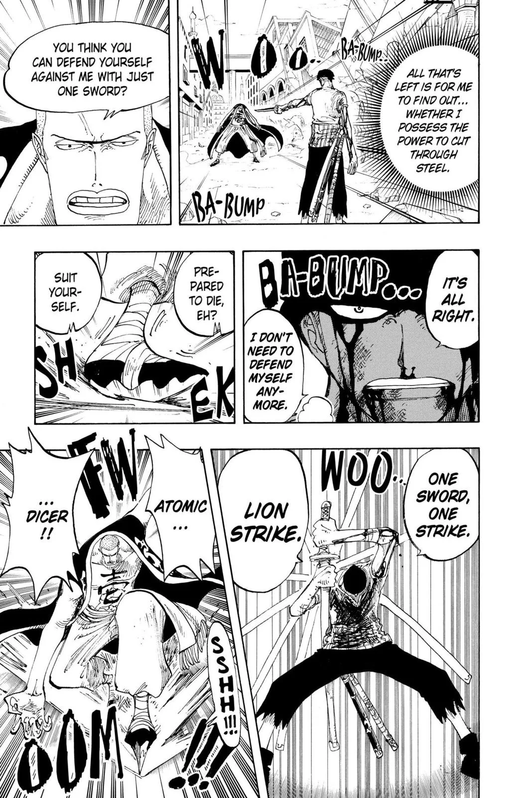 One Piece Chapter 195 page 19