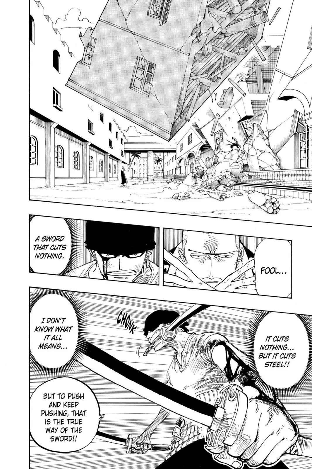 One Piece Chapter 195 page 2