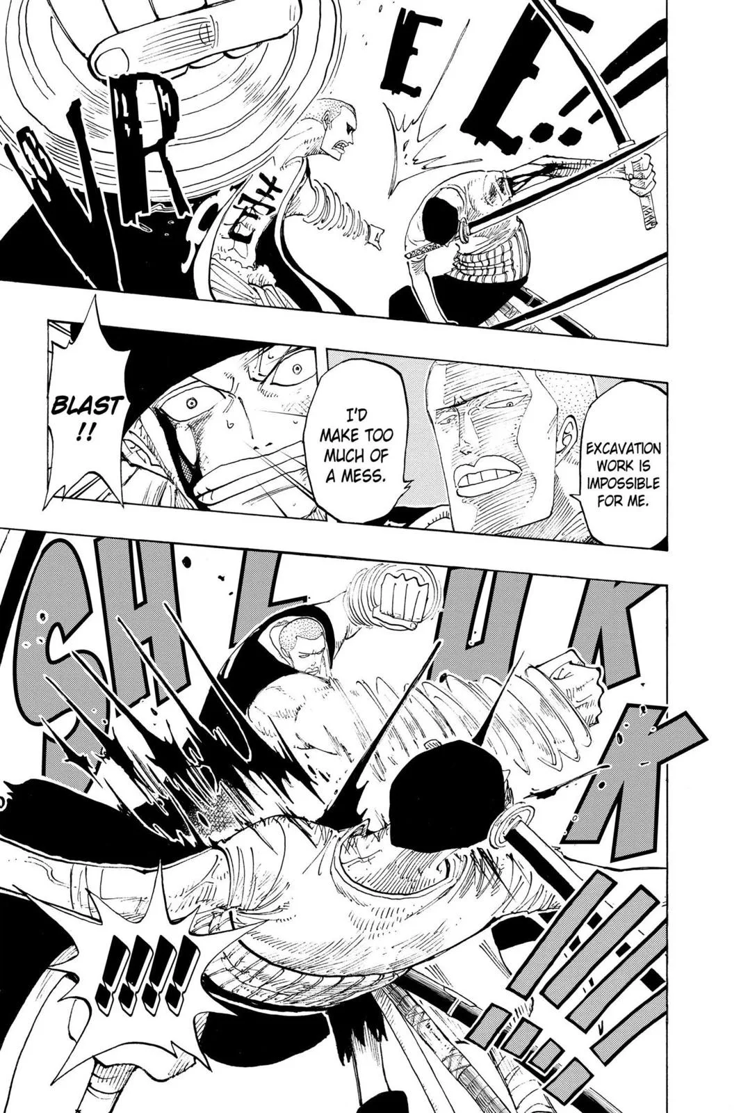 One Piece Chapter 195 page 9
