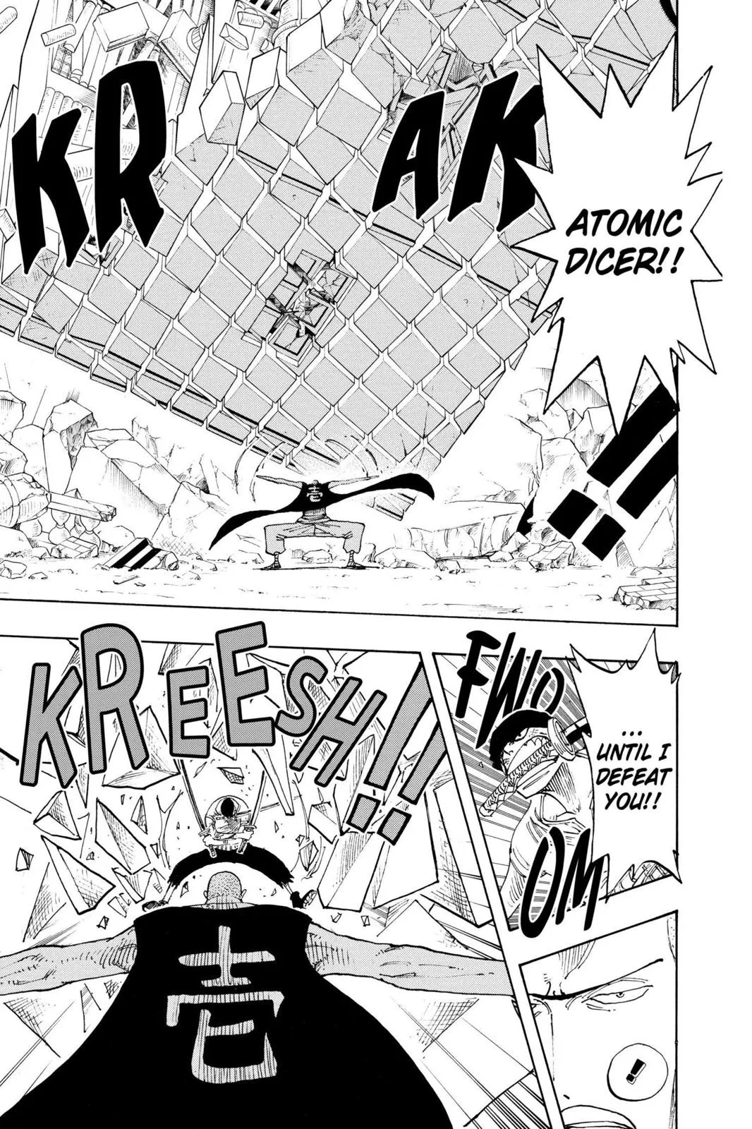 One Piece Chapter 195 page 3