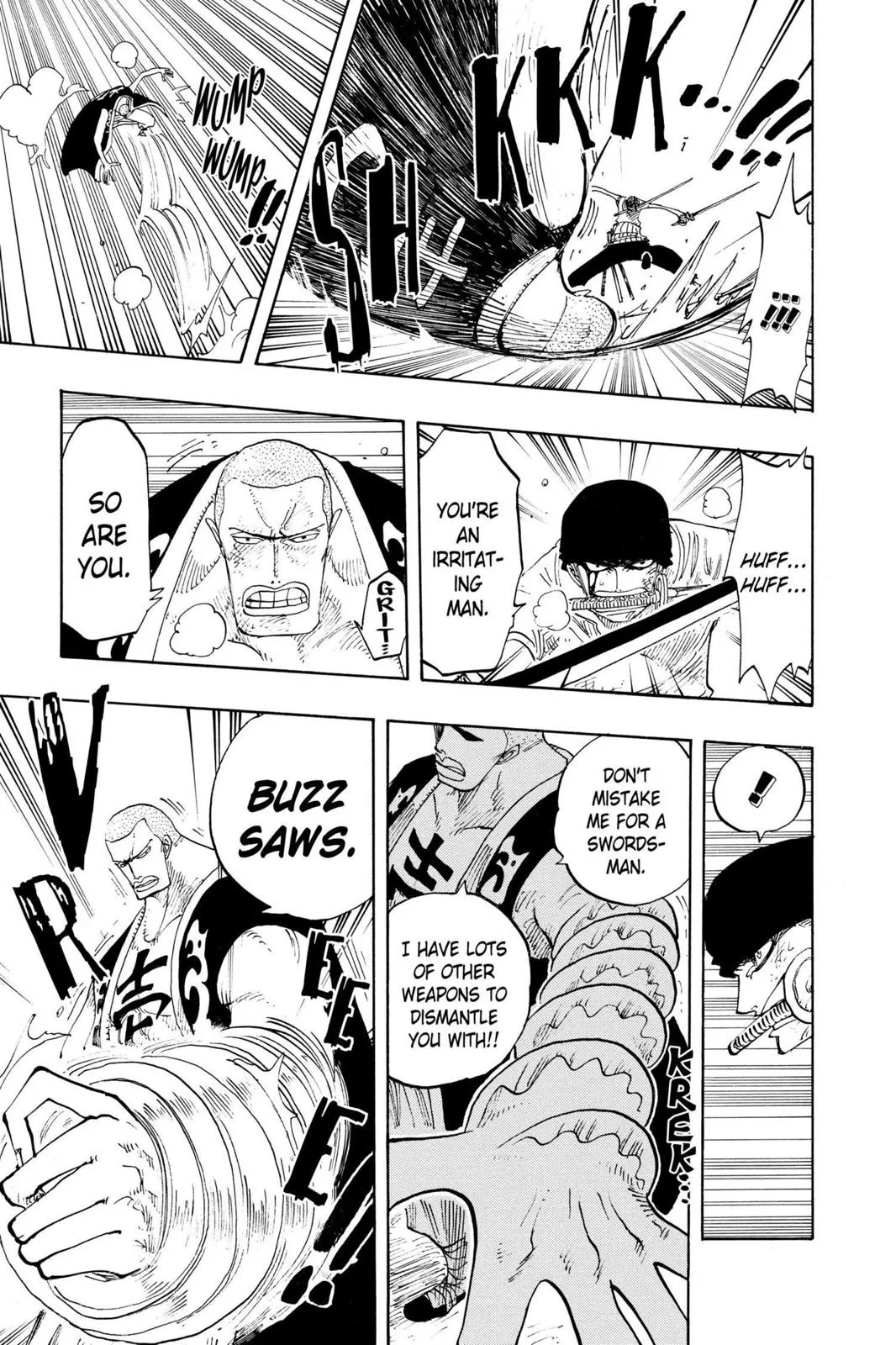 One Piece Chapter 195 page 7