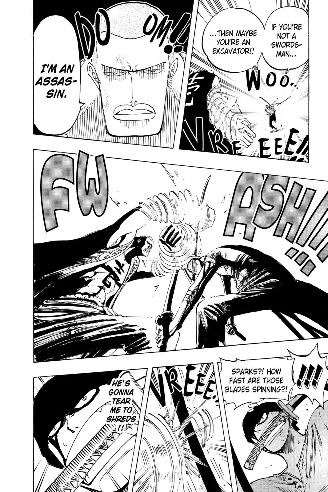 One Piece Chapter 195 page 8