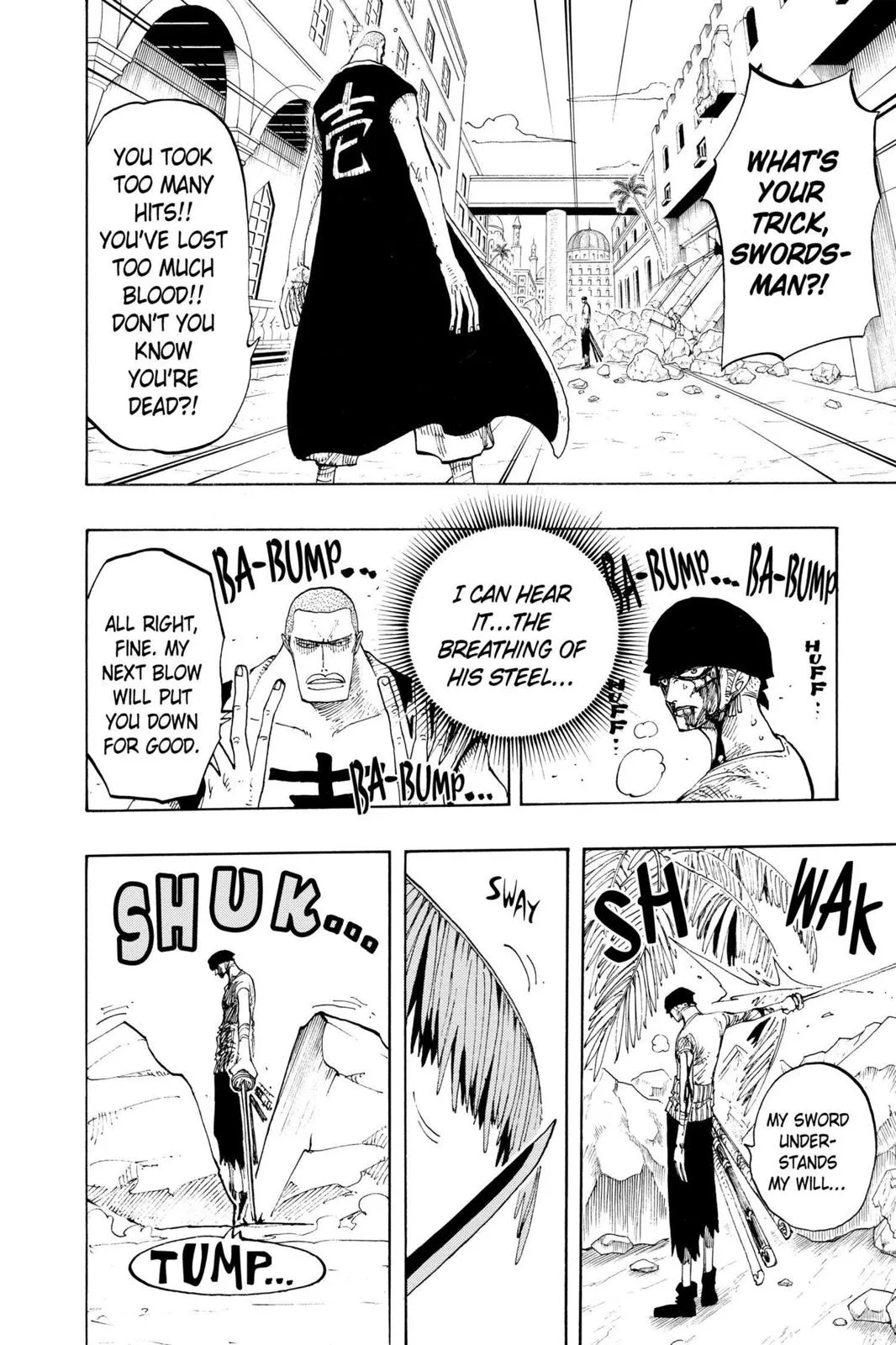 One Piece Chapter 195 page 18